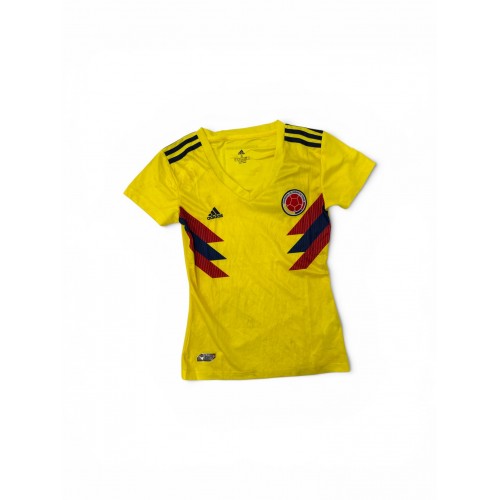 COLOMBIA NATIONAL TEAM ADIDAS FOOTBALL JERSEY S